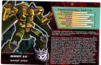Timelines - Serpentor - Package art
