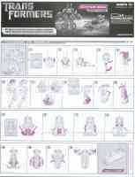 Movie - Decepticon Brawl (Leader) - Instructions