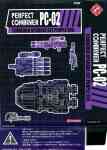 3rd Party - PC-02 Perfect Combiner - Upgrade Set for Stunticons / Menasor - Package art