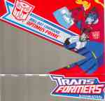 Animated - Roll Out Command Optimus Prime - Package art