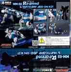3rd Party - Manga Mech Series MM-02 Rearend With Hurricane Upgrade Kit (MTMTE Tailgate w/ Cyclonus Upgrade) - Package art