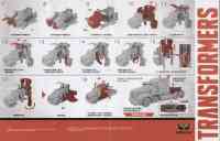 Takara - Movie Advanced - AD31 Armor Knight Optimus Prime - Instructions