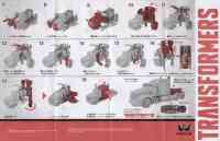 Takara - Movie Advanced - AD31 Armor Knight Optimus Prime - Instructions