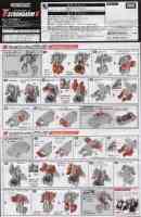 Takara - Adventure - TAV03 Strongarm - Instructions