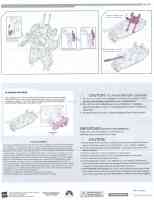 Movie - Decepticon Brawl (Leader) - Instructions