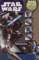 Crossovers - Darth Vader / Star Destroyer and Anakin Skywalker / Republic Battle Cruiser - Package art