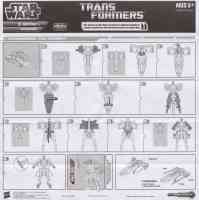 Crossovers - Darth Maul / Sith Infiltrator - Instructions