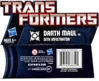 Crossovers - Darth Maul / Sith Infiltrator - Instructions