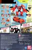 Robots In Disguise / RID (2015-) - Bisk (Warrior) - Instructions