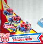 Animated - Roll Out Command Optimus Prime - Package art