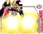 Robots In Disguise / RID (2015-) - Bumblebee and Sideswipe - Package art