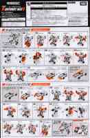 Takara - Adventure - TAV23 Autobot Jazz - Instructions
