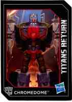 Generations - Chromedome with Stylor - Package art