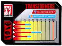 Generations - Chromedome with Stylor - Package art