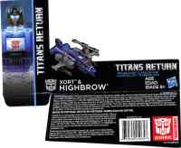 Generations - Highbrow with Xort - Package art
