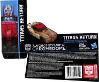 Generations - Chromedome with Stylor - Package art