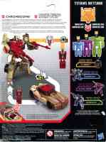 Generations - Chromedome with Stylor - Package art