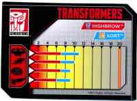 Generations - Highbrow with Xort - Package art