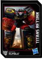 Generations - Rumble (red) - Package art
