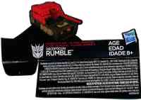 Generations - Rumble (red) - Package art