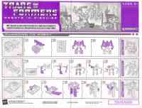 Classics - Demolition Team (Broadside, Sledge, Wideload) - Instructions