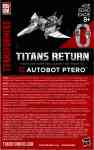 Generations - Autobot Ptero - Instructions
