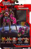 Movie - Arcee (Exclusive Battle Damage) - Package art
