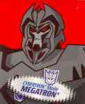 Animated - Cybertron Mode Megatron - Package art