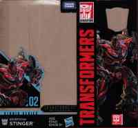 Studio Series - 02 Stinger (Studio Series) - Package art