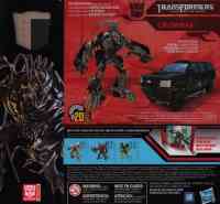 Studio Series - 03 Crowbar (Studio Series) - Package art