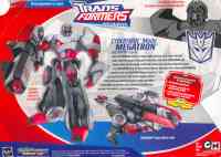 Animated - Cybertron Mode Megatron - Package art
