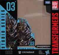 Studio Series - 03 Crowbar (Studio Series) - Package art