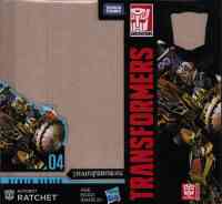 Studio Series - 04 Ratchet (Studio Series) - Package art