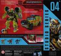 Studio Series - 04 Ratchet (Studio Series) - Package art