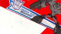 Animated - Cybertron Mode Megatron - Package art