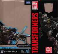 Studio Series - 06 Starscream MV1 (Studio Series) - Package art