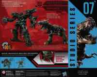 Studio Series - 07 Grimlock (Studio Series) - Package art