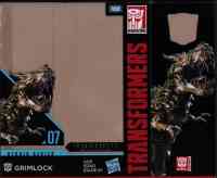 Studio Series - 07 Grimlock (Studio Series) - Package art