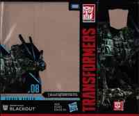 Studio Series - 08 Blackout (Studio Series) - Package art