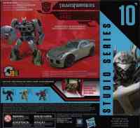 Studio Series - 10 Autobot Jazz (Studio Series) - Package art