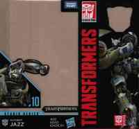 Studio Series - 10 Autobot Jazz (Studio Series) - Package art