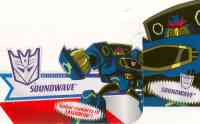 Animated - Soundwave (with Laserbeak) - Package art
