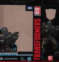 Studio Series - 11 Lockdown (Studio Series) - Package art