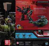 Studio Series - 12 Brawl (Studio Series) - Package art