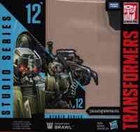 Studio Series - 12 Brawl (Studio Series) - Package art