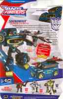 Animated - Soundwave (with Laserbeak) - Package art