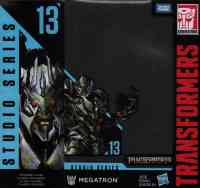 Studio Series - 13 Megatron mv2 - RotF (Studio Series) - Package art