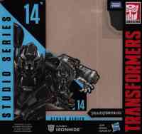 Studio Series - 14 Ironhide mv1 (Studio Series) - Package art