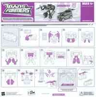 Animated - Soundwave (with Laserbeak) - Instructions
