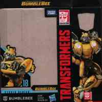 Studio Series - 18 Bumblebee (VW Beetle) - Package art